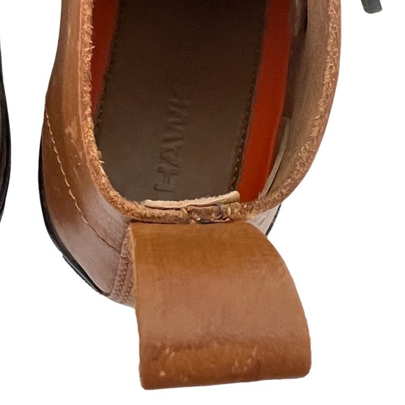 Hawke & Co Men’s Brown Nate Chukka leather Boot Size 8 main image 5